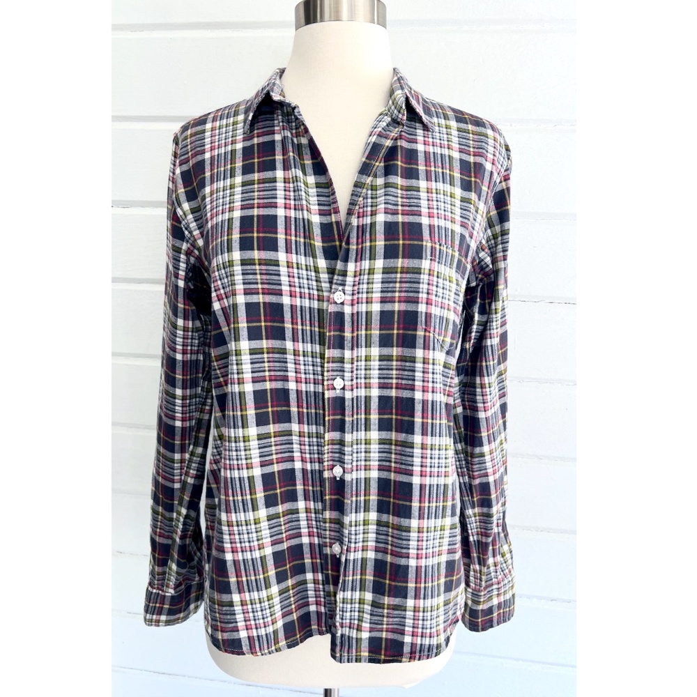 Frank & Eileen Multicolor Plaid Button Down Shirt
